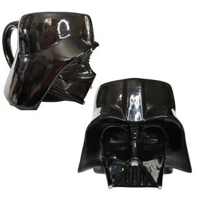 5/$25 😻 Star Wars Darth Vader Black Ceramic Mug
